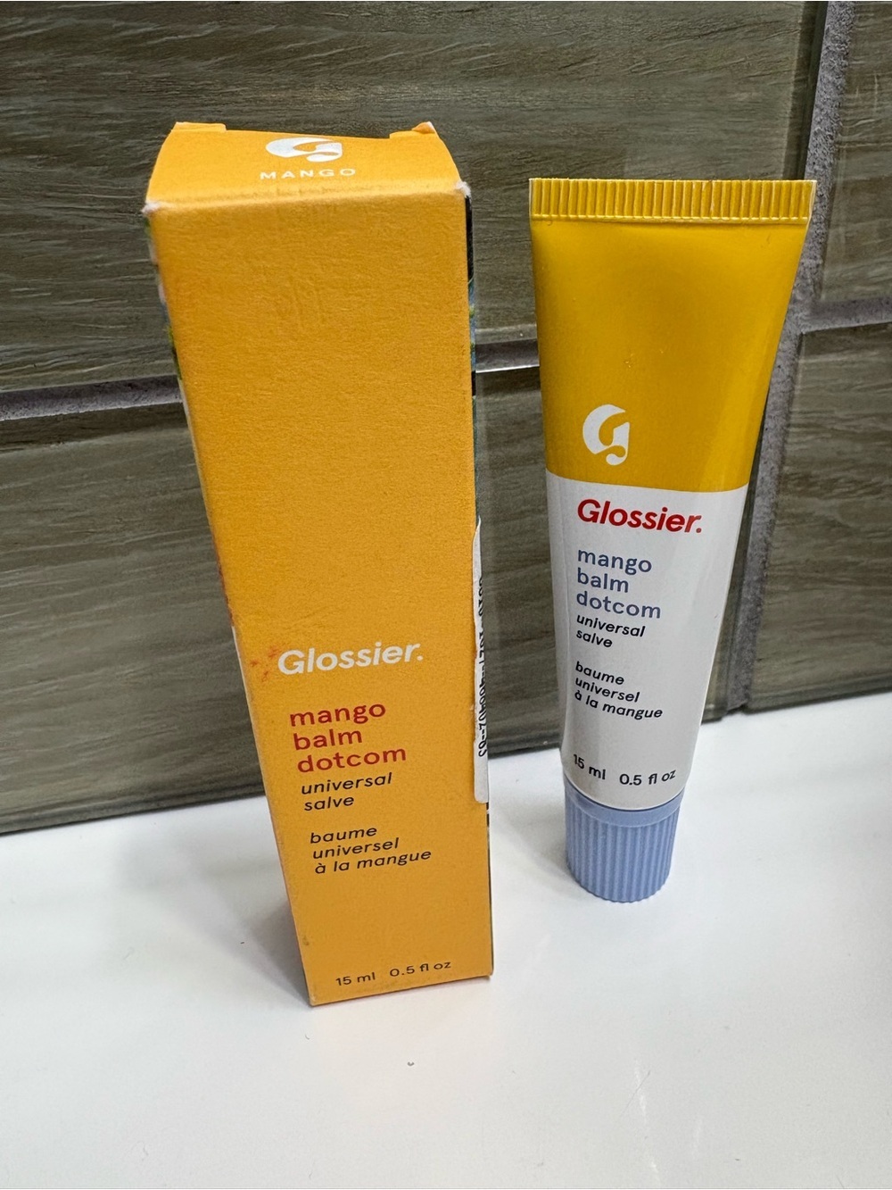 Glossier Mango Balm Dotcom